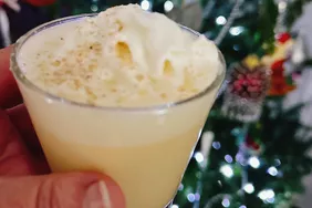 Indulge in Dairy - Free Rich Almond Milk Eggnog