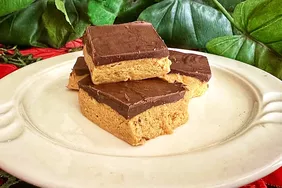 One-Bite Bliss! Chocolate Peanut Butter Protein Bars