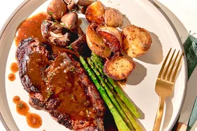 Juicy Seared Chuck Eye Steak! A Steakhouse Delight at Home        