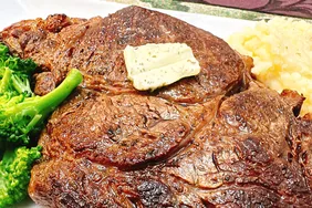 Indulge in a Butter - Basted Rib Eye Steak for a Dreamy Date Night