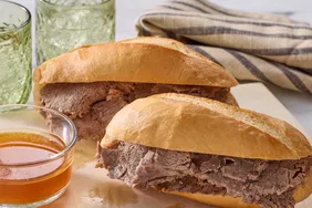 Tasty Slow - Cooker French Dip! A Dream for Busy Moms